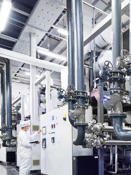 Smart Compressed Air Station System